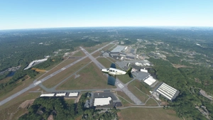KBED - Laurence G Hanscom Field, Bedford, MA, USA thumbnail 18