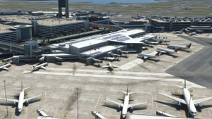 KBOS FSLTL Static Aircraft thumbnail 6