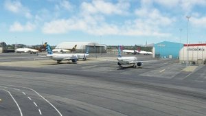 KBOS FSLTL Static Aircraft thumbnail 8