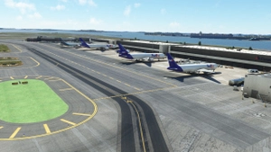 KBOS FSLTL Static Aircraft thumbnail 9