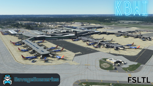 KBWI FSLTL Static Aircraft