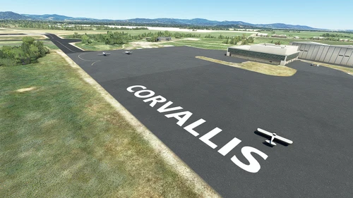 KCVO - Corvallis Municipal Airport - Oregon