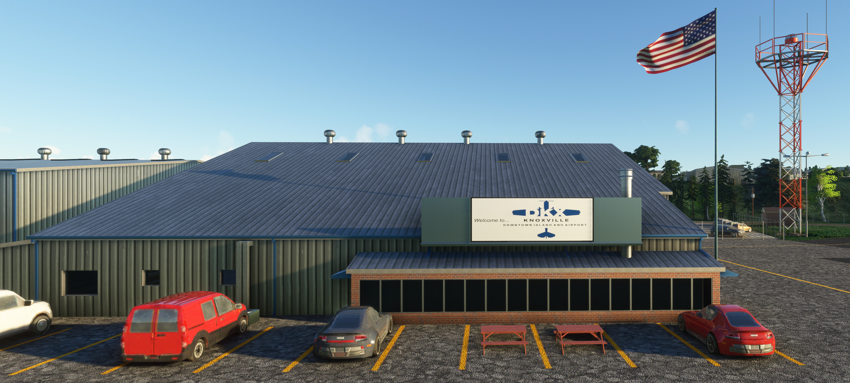 KDKX Knoxville Downtown Island and Airport - Image 1