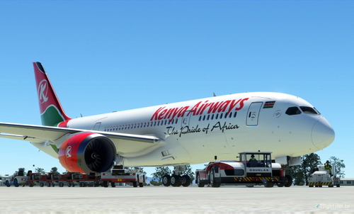 Kenya Airways Kuro V2