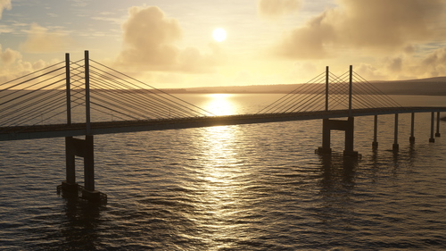 The Kessock Bridge