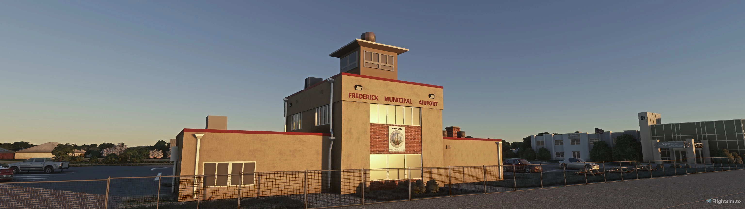 KFDK - Frederick Municipal Airport (Frederick, MD) - Image 1