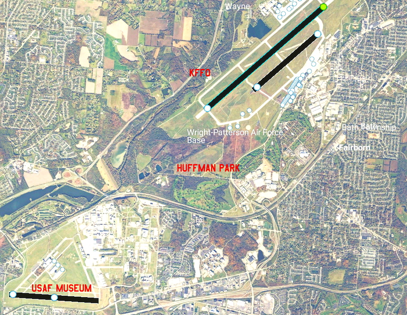 KFFO - Wright-Patterson AFB Version 2.0 for Microsoft Flight Simulator