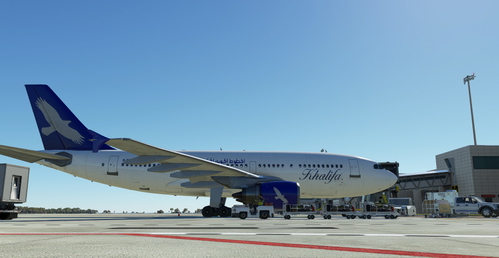 KHALIFA AIRWAYS A310