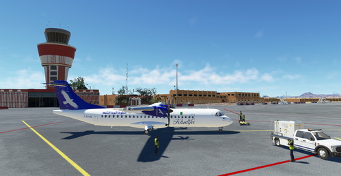 KHALIFA AIRWAYS ATR72