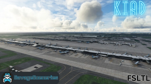 KIAD FSLTL Static Aircraft