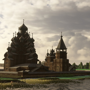 Kizhi Landmarks (ULPI) / Vytegra (ULWR) thumbnail 1