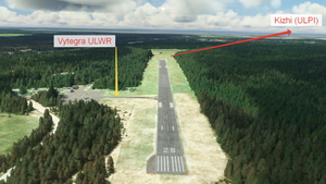 Kizhi Landmarks (ULPI) / Vytegra (ULWR) thumbnail 3
