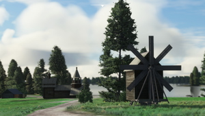 Kizhi Landmarks (ULPI) / Vytegra (ULWR) thumbnail 7