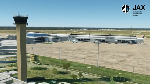 KJAX - Jacksonville International Airport, Jacksonville Florida.
