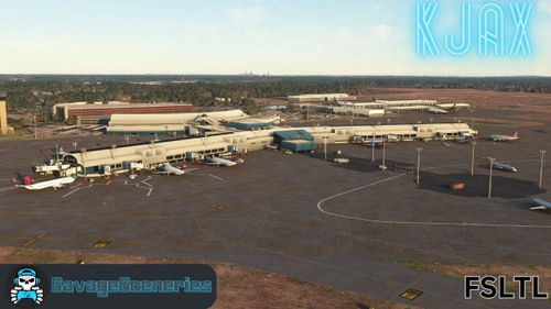 KJAX FSLTL Static Aircraft
