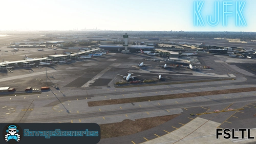 KJFK FSLTL Static Aircraft