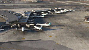 KJFK FSLTL Static Aircraft thumbnail 5