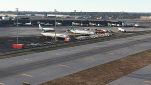 KJFK FSLTL Static Aircraft thumbnail 6