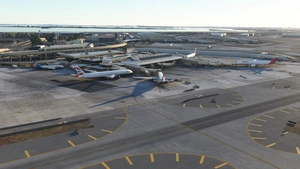 KJFK FSLTL Static Aircraft thumbnail 7