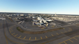 KJFK FSLTL Static Aircraft thumbnail 11