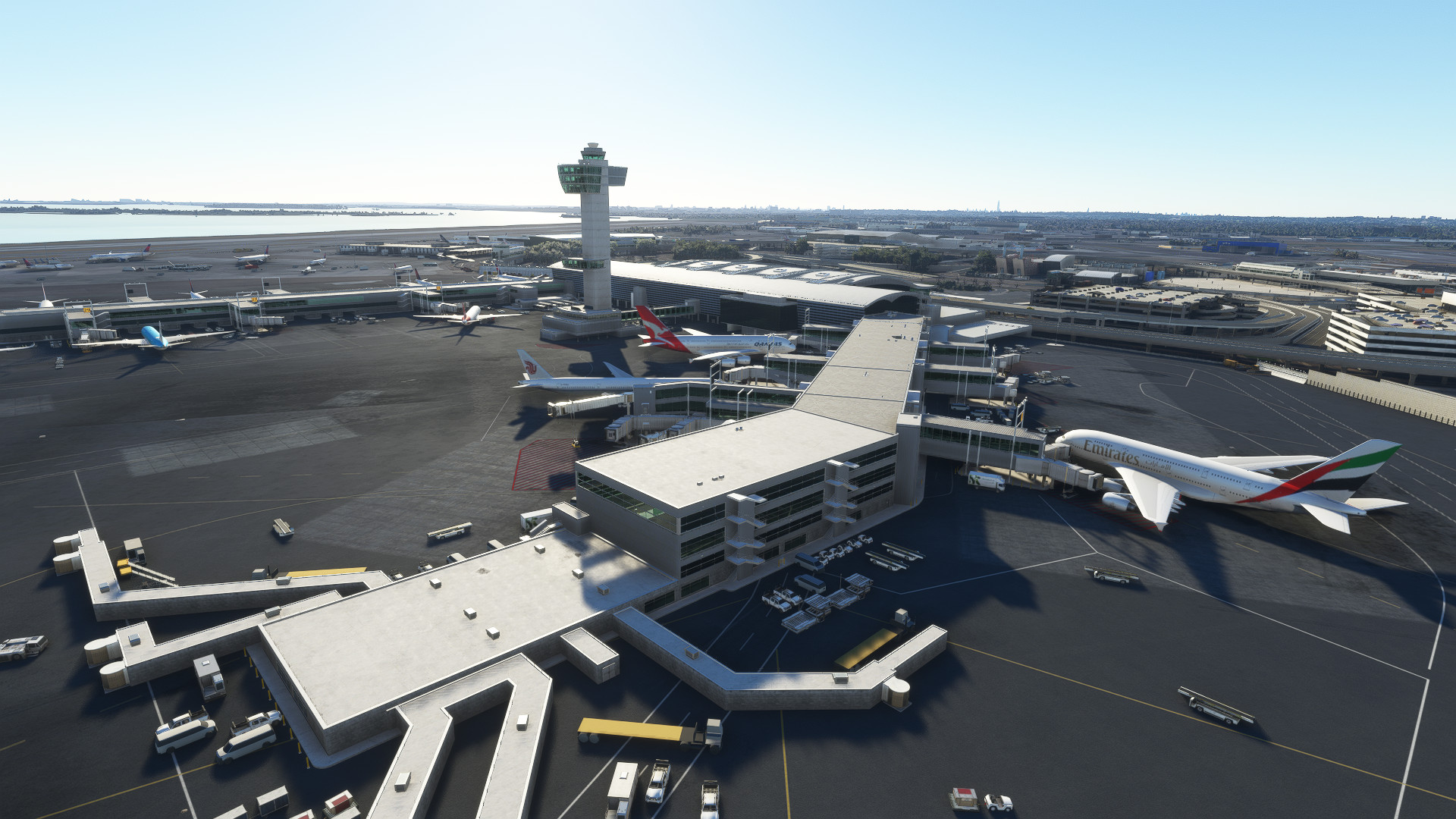 KJFK Static Aircraft