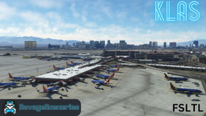 KLAS FSLTL Static Aircraft  thumbnail 1