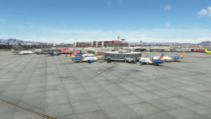 KLAS FSLTL Static Aircraft  thumbnail 2