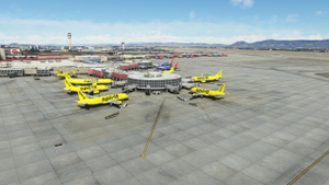 KLAS FSLTL Static Aircraft  thumbnail 3