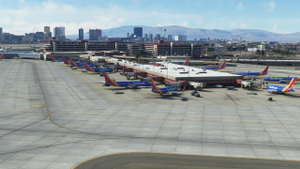 KLAS FSLTL Static Aircraft  thumbnail 4