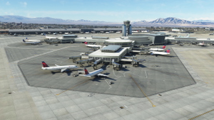 KLAS FSLTL Static Aircraft  thumbnail 5