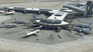 KLAS FSLTL Static Aircraft  thumbnail 7
