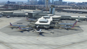 KLAS FSLTL Static Aircraft  thumbnail 8