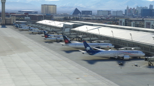 KLAS FSLTL Static Aircraft  thumbnail 9