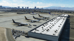 KLAS FSLTL Static Aircraft  thumbnail 10