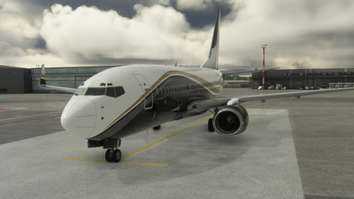 KlasJet LY-BGS PMDG 737-700