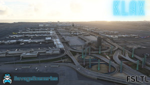 KLAX FSLTL Static Aircraft thumbnail 1