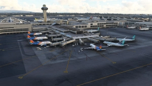 KLAX FSLTL Static Aircraft thumbnail 3