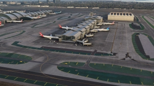 KLAX FSLTL Static Aircraft thumbnail 6