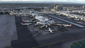 KLAX FSLTL Static Aircraft thumbnail 8