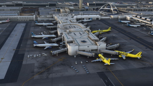 KLAX FSLTL Static Aircraft thumbnail 9