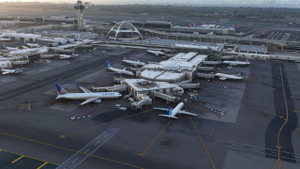 KLAX FSLTL Static Aircraft thumbnail 12