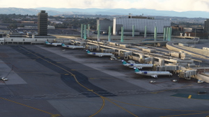 KLAX FSLTL Static Aircraft thumbnail 13