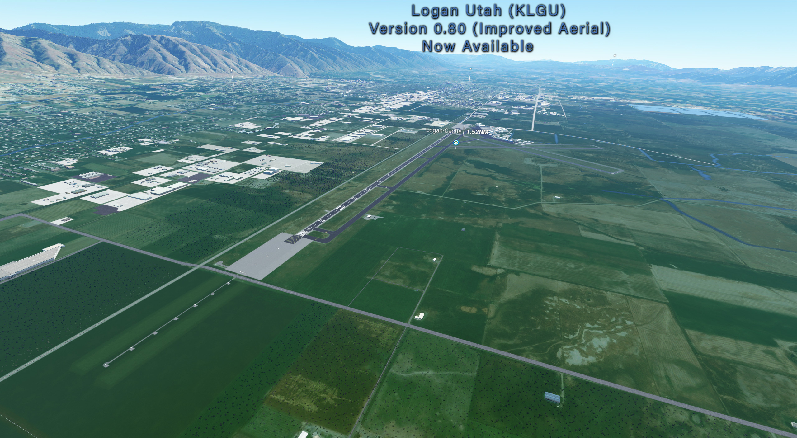 KLGU - Logan Cache (Utah Airport) - Image 1