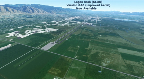 KLGU - Logan Cache (Utah Airport)