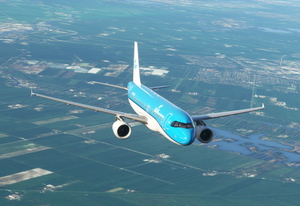 KLM  Airbus A320 - PH-AEA - 8K + 4K - w/Cabin - Fenix A320 V2 thumbnail 6