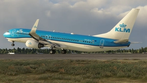 KLM | Fleet | PMDG 737-800 thumbnail 2
