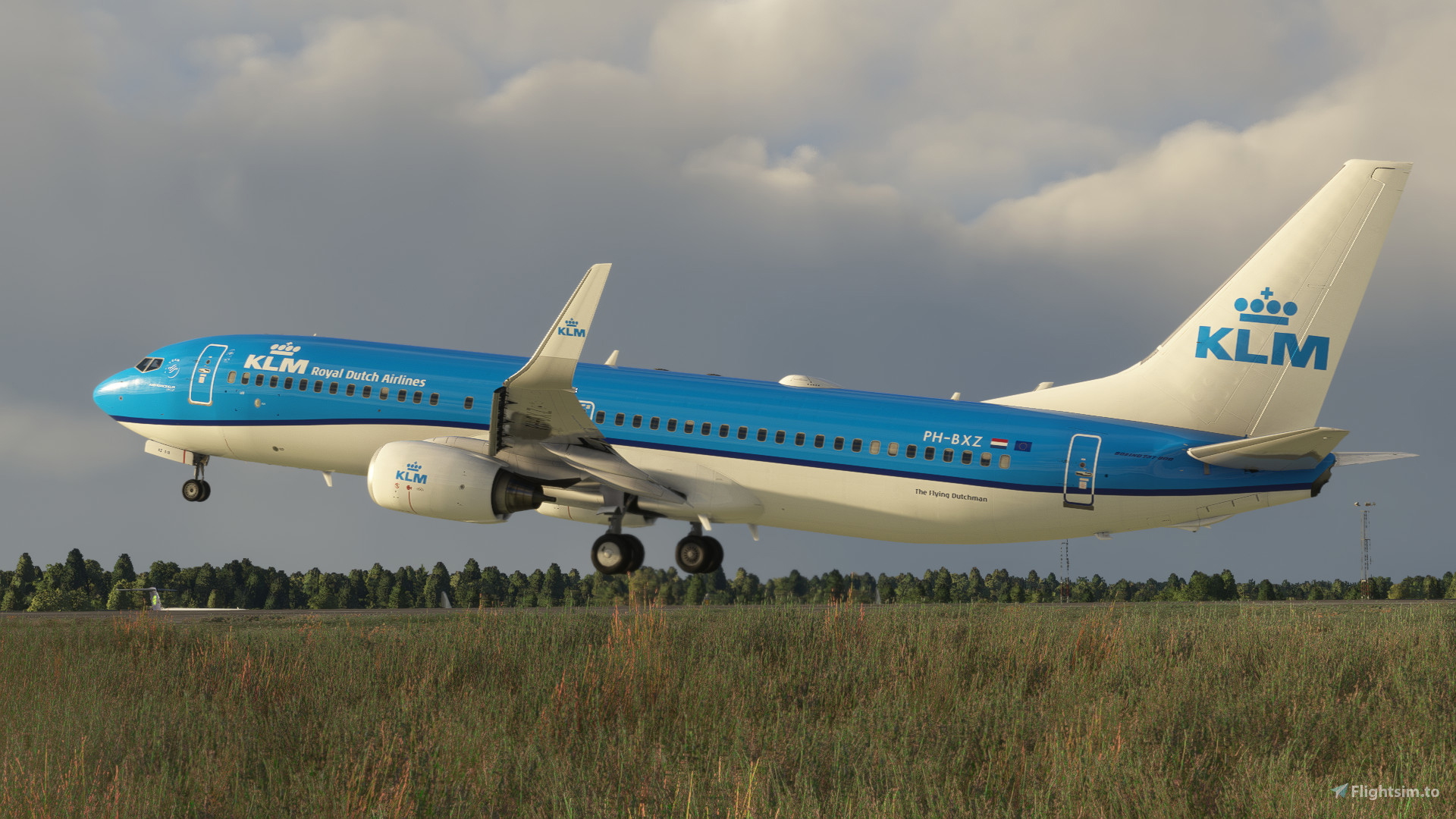 KLM | Fleet | PMDG 737-800 for Microsoft Flight Simulator | Feed