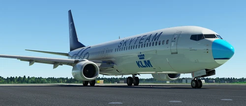 KLM PH-BXO [Blue Nose] [Request] [PMDG 737-900] [4K|8K]