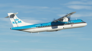 KLM uk | G-UKTN | Asobo ATR 72-600 thumbnail 2