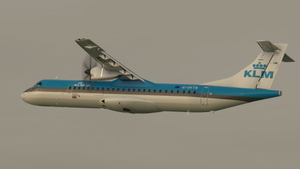 KLM uk | G-UKTN | Asobo ATR 72-600 thumbnail 3